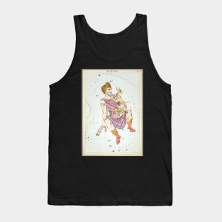 Auriga Constellation from Urania's Mirror Tank Top